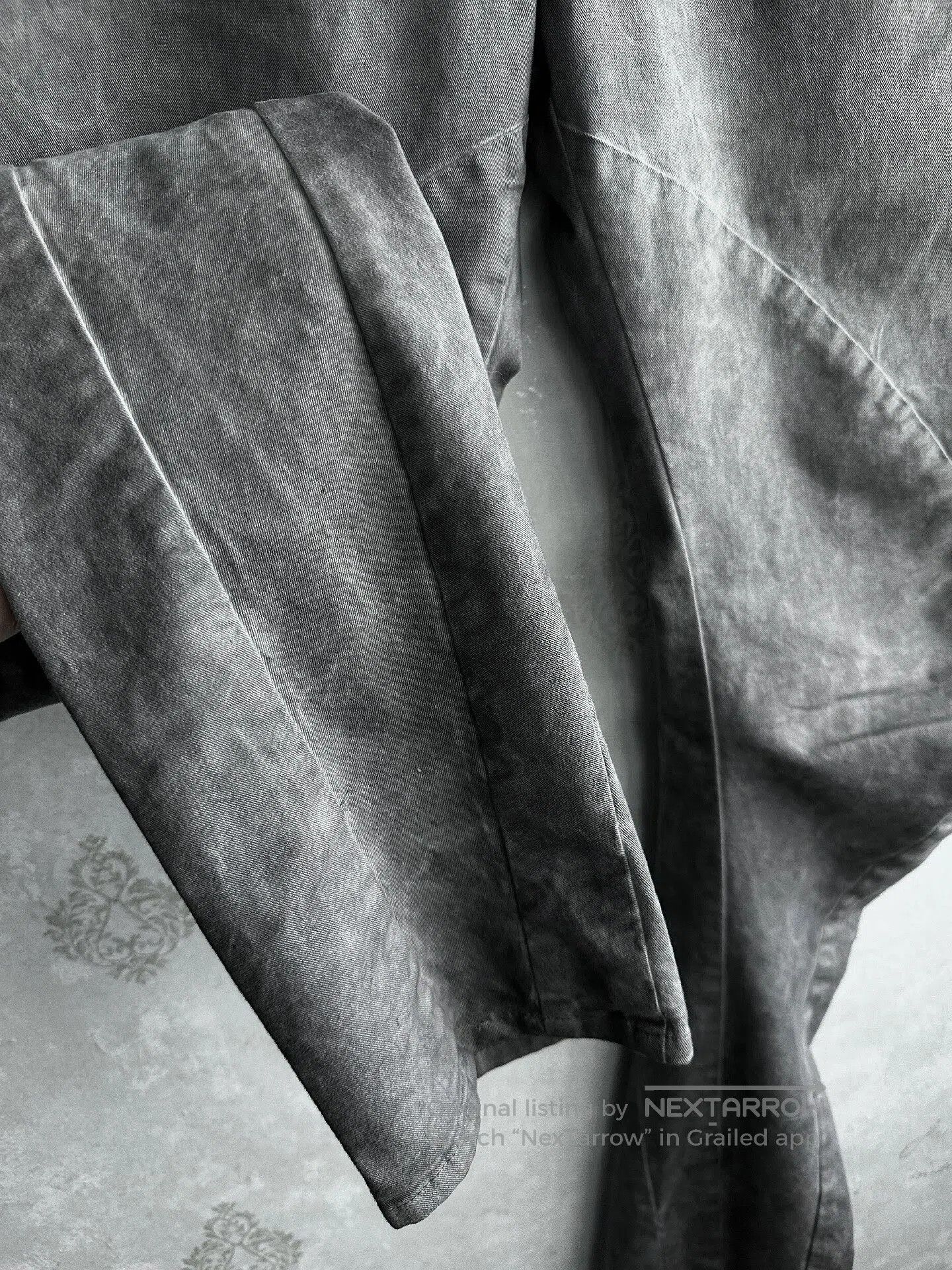 N/07 N/07 Special three-dimensional cut long pants| Size US 30 / EU 46 - 3 Thumbnail
