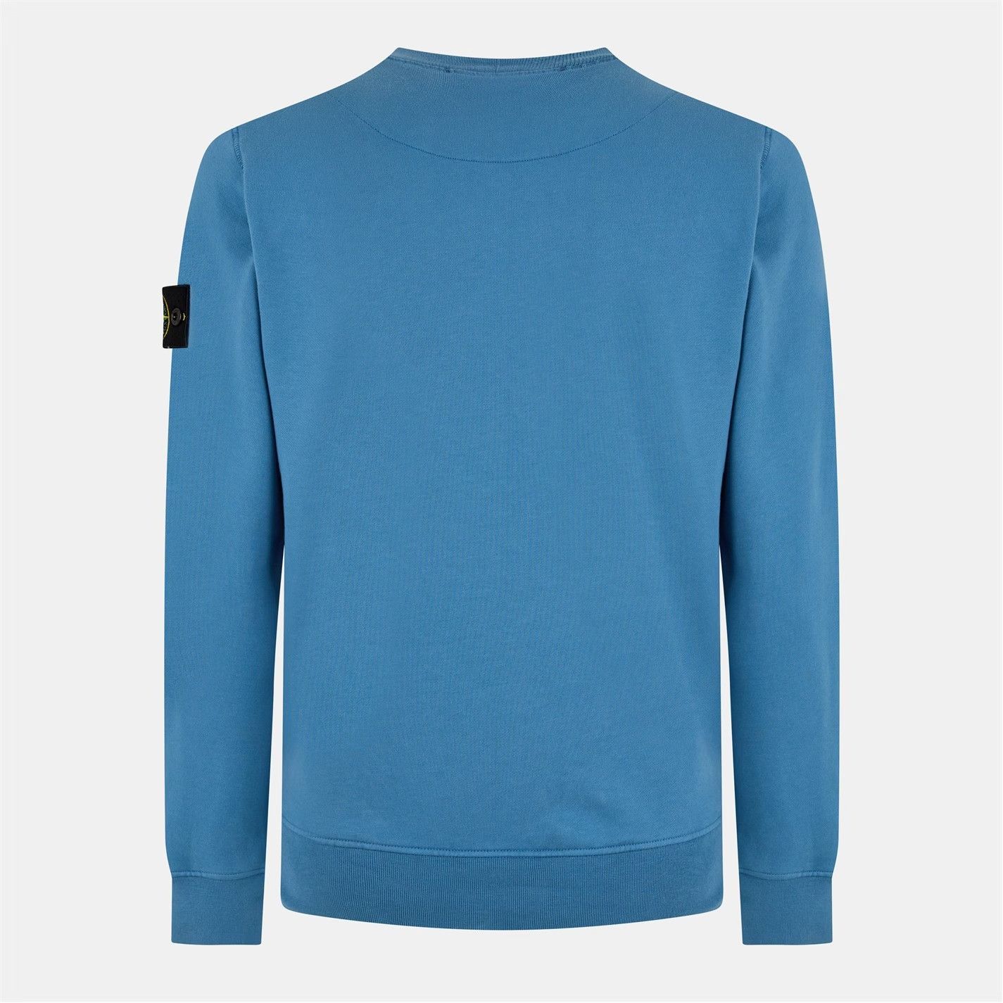 Stone Island o1g2r1mq0526 Logo Crew Sweatshirt in Blue Size US S / EU 44-46 / 1 - 2 Thumbnail