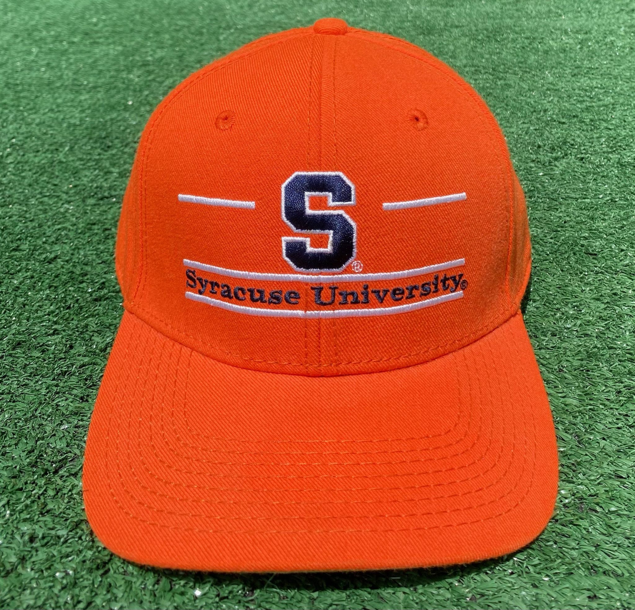 The Game Y2K The Game Syracuse University Split Bar Snapback Hat Size ONE SIZE - 1 Thumbnail
