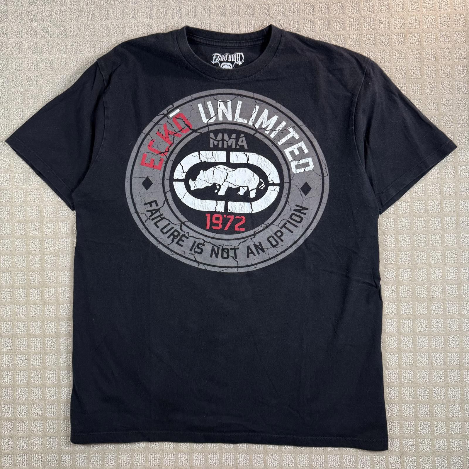 Ecko Unltd. Y2K Ecko Unltd MMA Graphic T Shirt Double Sided Large Size US L / EU 52-54 / 3 - 1 Thumbnail