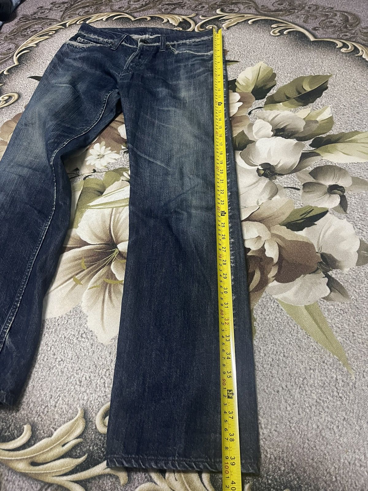 Issey Miyake Vintage Issey Miyake Men Jeans Streetwear Size US 31 - 9 Thumbnail