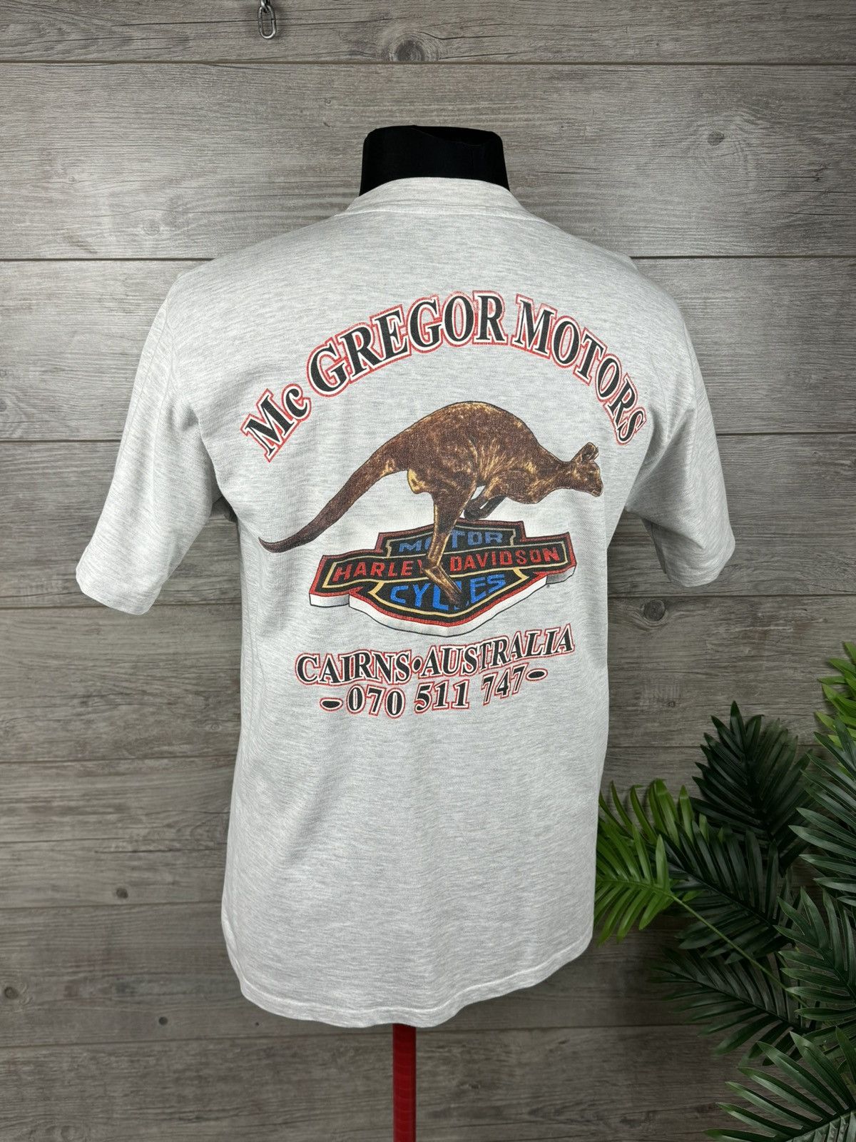 Harley Davidson × Vintage HARLEY DAVIDSON VINTAGE SHIRT AUSTRALIA 🇦🇺 STYLE 1995 1996 Size US M / EU 48-50 / 2 - 2 Thumbnail