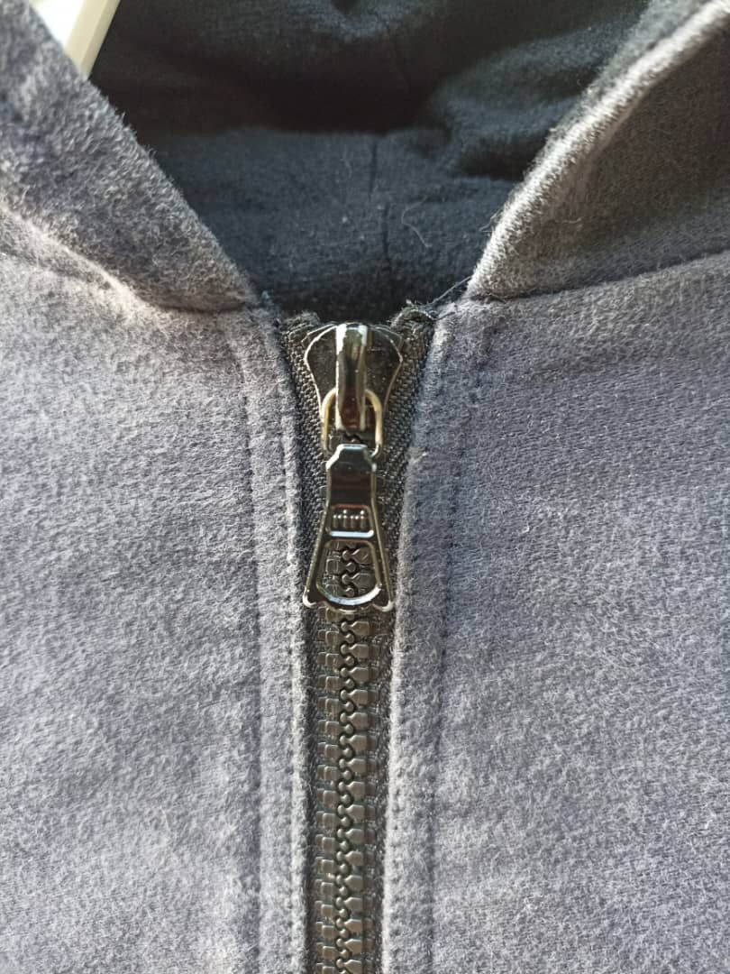 A.P.C. Vintage A. P. C Zipper Jacket Hoodie Size US M / EU 48-50 / 2 - 7 Thumbnail