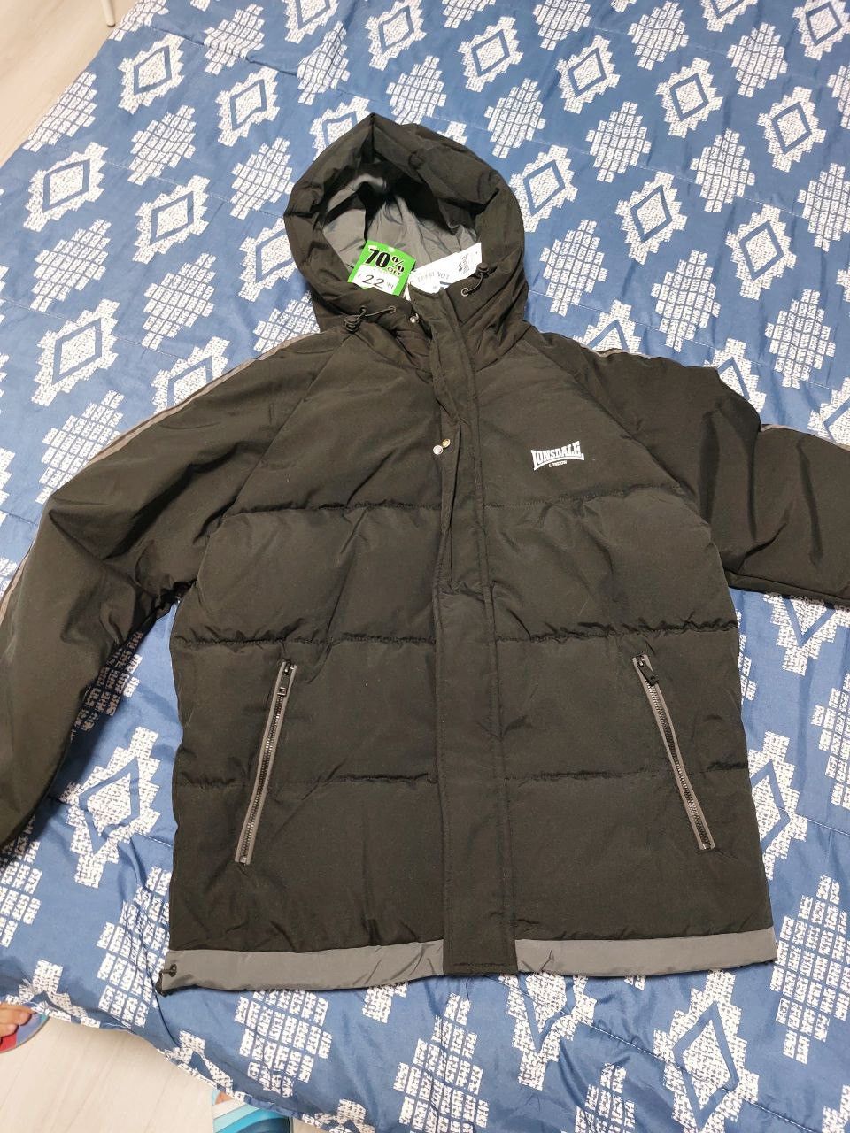 Lonsdale Lonsdale puffer Size US M / EU 48-50 / 2 - 1 Thumbnail