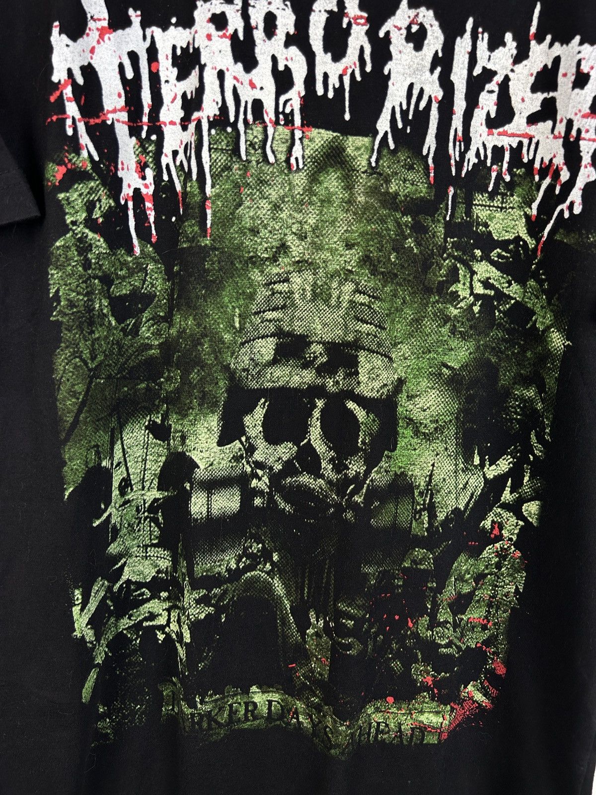 Band Tees Vintage Terrorizer Darker Days Ahead 2006 Band T-Shirt Size US L / EU 52-54 / 3 - 2 Thumbnail