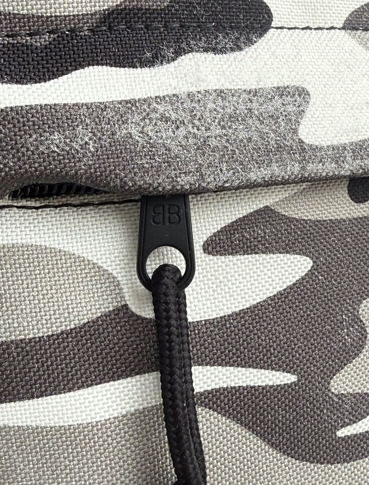 Balenciaga Snow Camo Balenciaga Explorer Backpack Size ONE SIZE - 5 Thumbnail