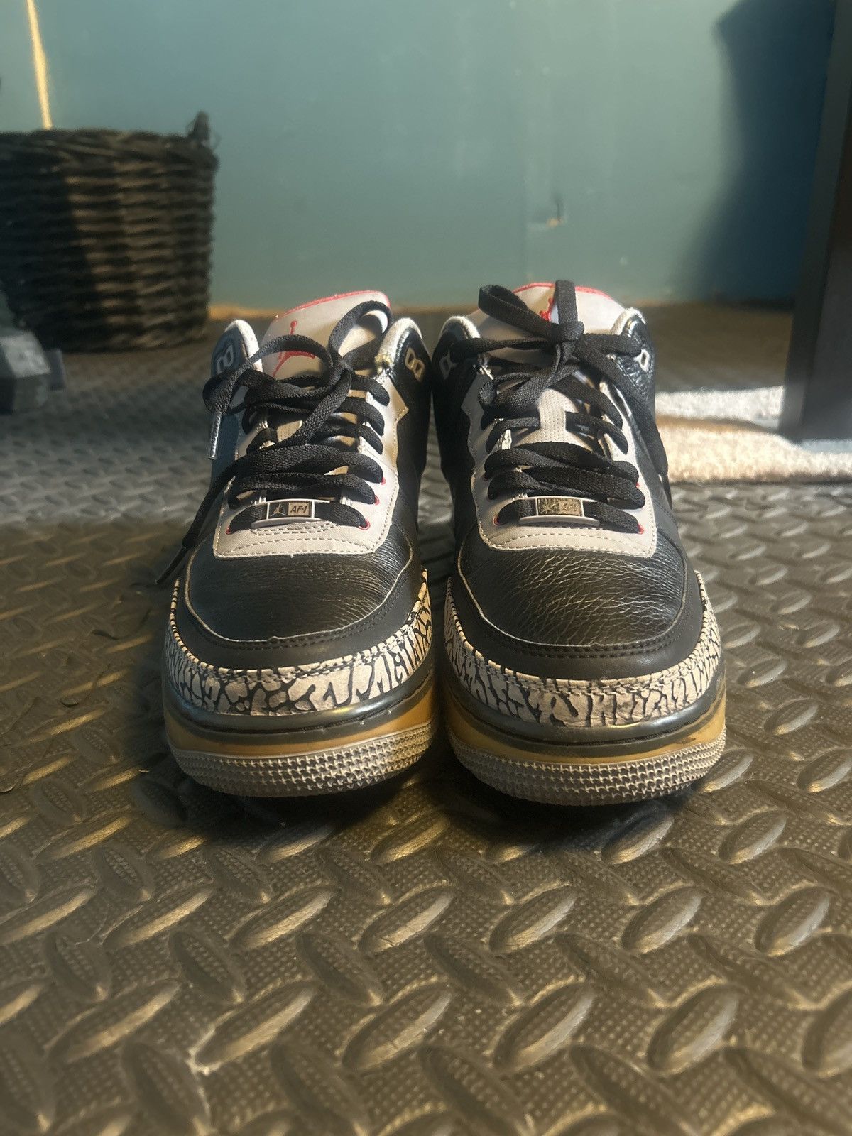 Jordan Brand × Nike Air Jordan and air force 1 collab Size US 11 / EU 44 - 3 Thumbnail