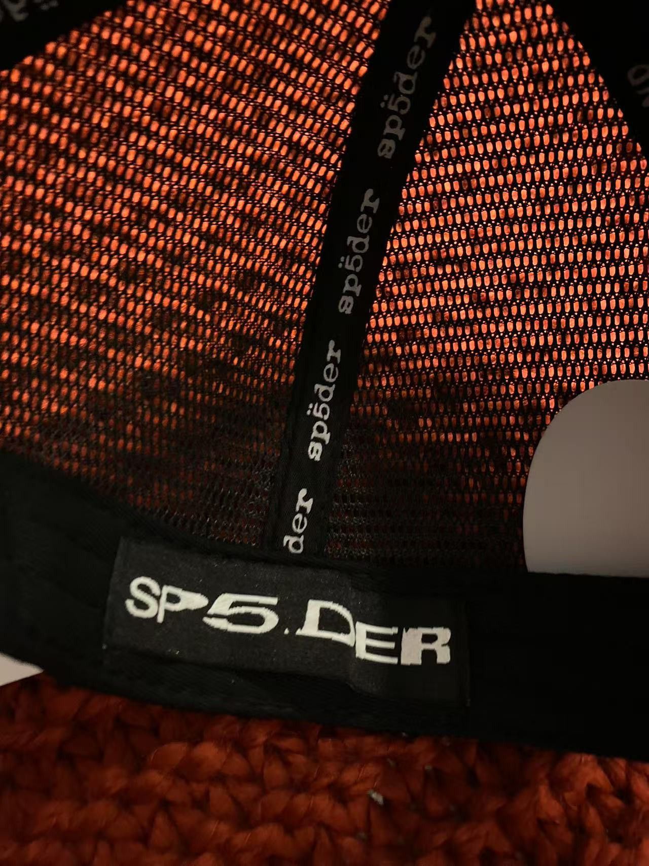 Sp5der SP5DER OG Web V2 Trucker Hat Size ONE SIZE - 3 Thumbnail