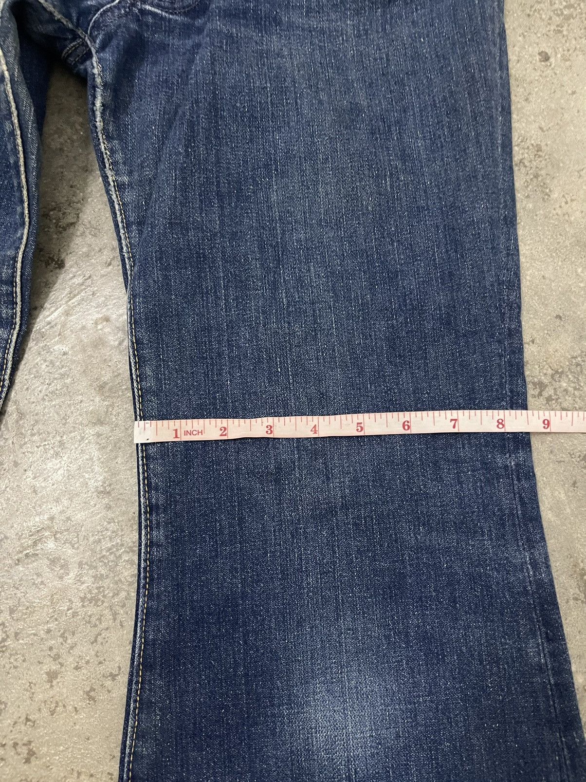 Wrangler Vintage Wrangler Wide Leg Denim Size US 32 / EU 48 - 16 Thumbnail