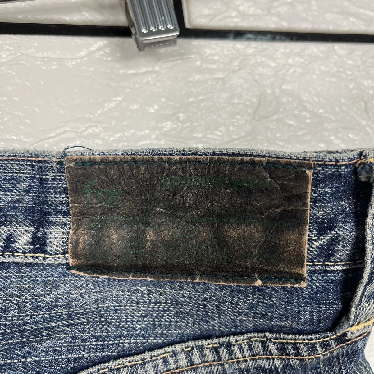 Japanese Brand Vintage For Japan Short Denim Size US 32 / EU 48 - 11 Thumbnail