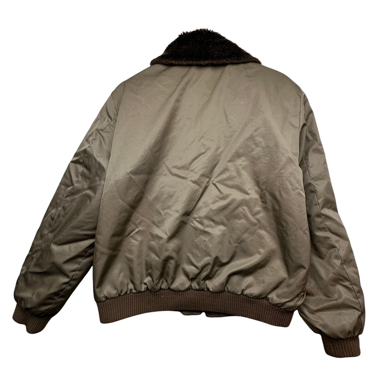 Sears VTG 70s Sears Work Leisure Bomber Jacket Large Collar Japan Size US L / EU 52-54 / 3 - 2 Thumbnail