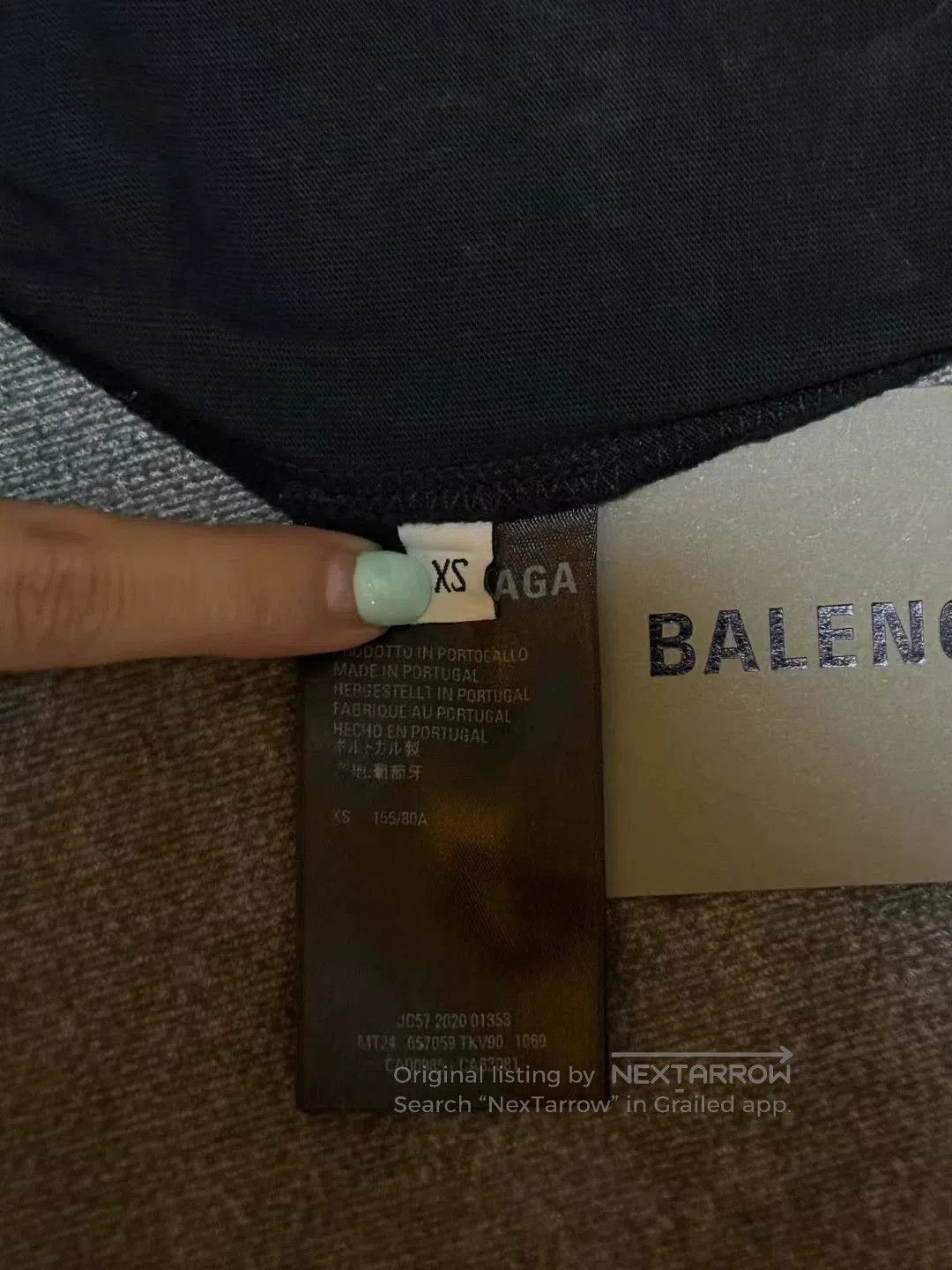 Balenciaga Balenciaga FW22 Solid Casual Pants. Size US 26 / EU 42 - 4 Thumbnail