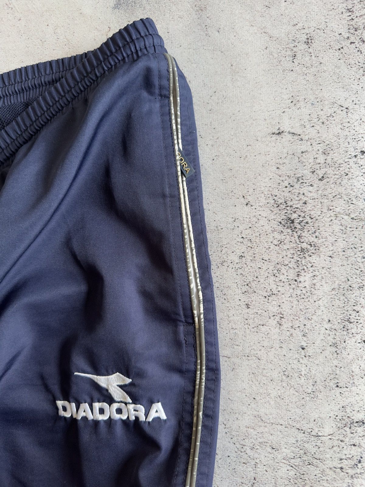 Diadora Vintage Diadora Nylon Track suit Size XL Size US XL / EU 56 / 4 - 9 Thumbnail