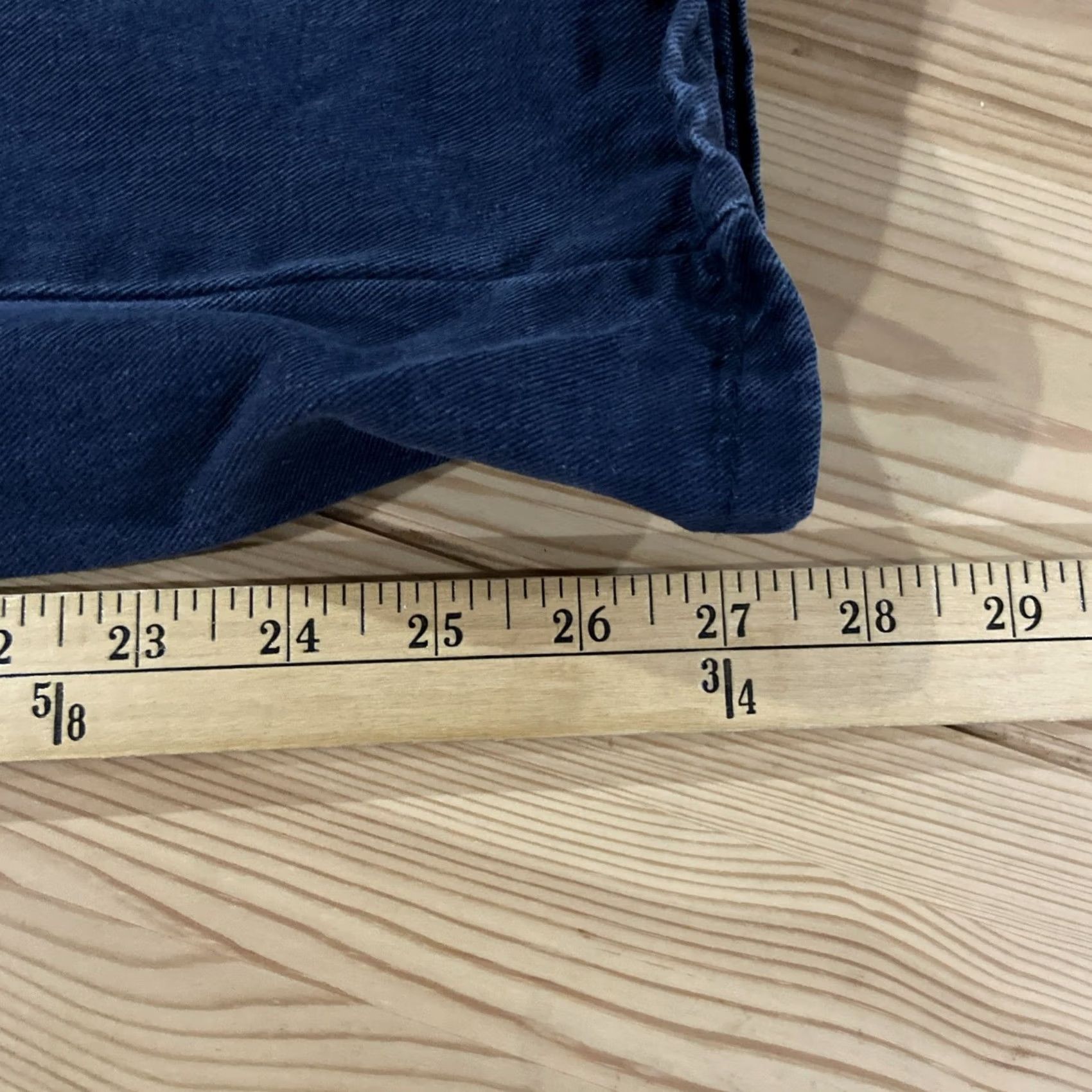 Vintage VINTAGE Bulwark FR Pants Mens 38 Navy Blue Cotton Straight Fire Resistant 38 Size US 38 / EU 54 - 5 Thumbnail