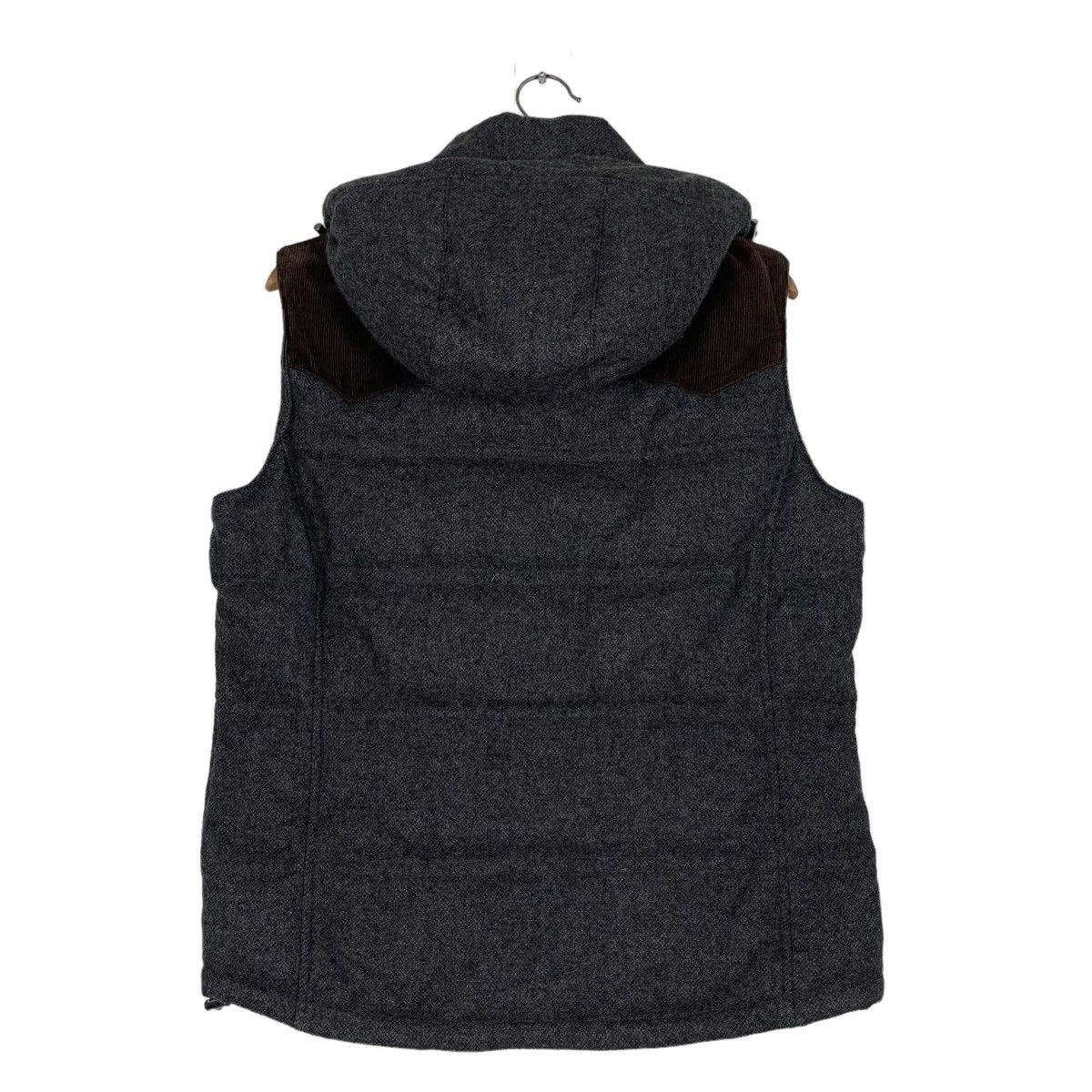 5351 POUR LES HOMMES 5351 Pour Les Hommes Hooded Puffer Vest #0529-C24 Size US M / EU 48-50 / 2 - 7 Thumbnail
