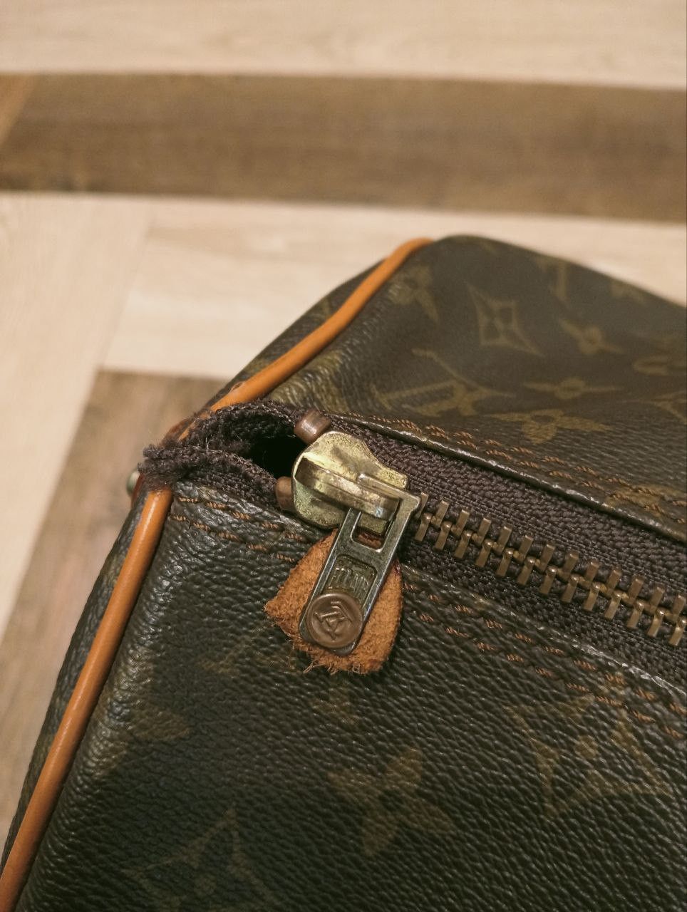 Louis Vuitton VINTAGE LOUIS VUITTON KEEPALL 60 ECLAIR BAG Size ONE SIZE - 4 Thumbnail