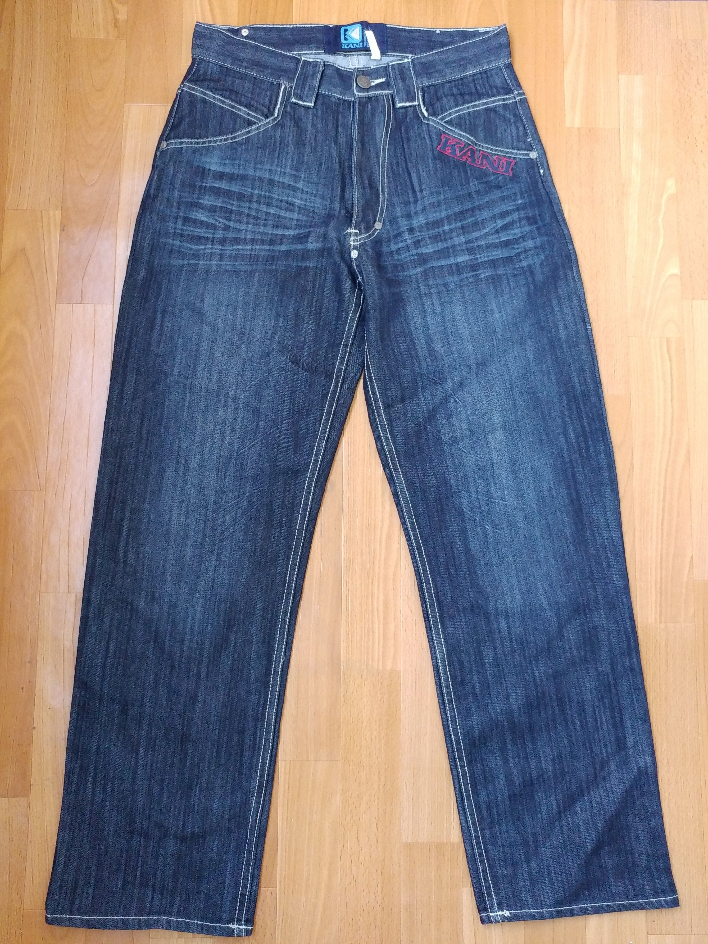 Karl Kani KARL KANI jeans, baggy, vintage Kani jeans, 90s hip hop W 30 Size US 30 / EU 46 - 8 Thumbnail