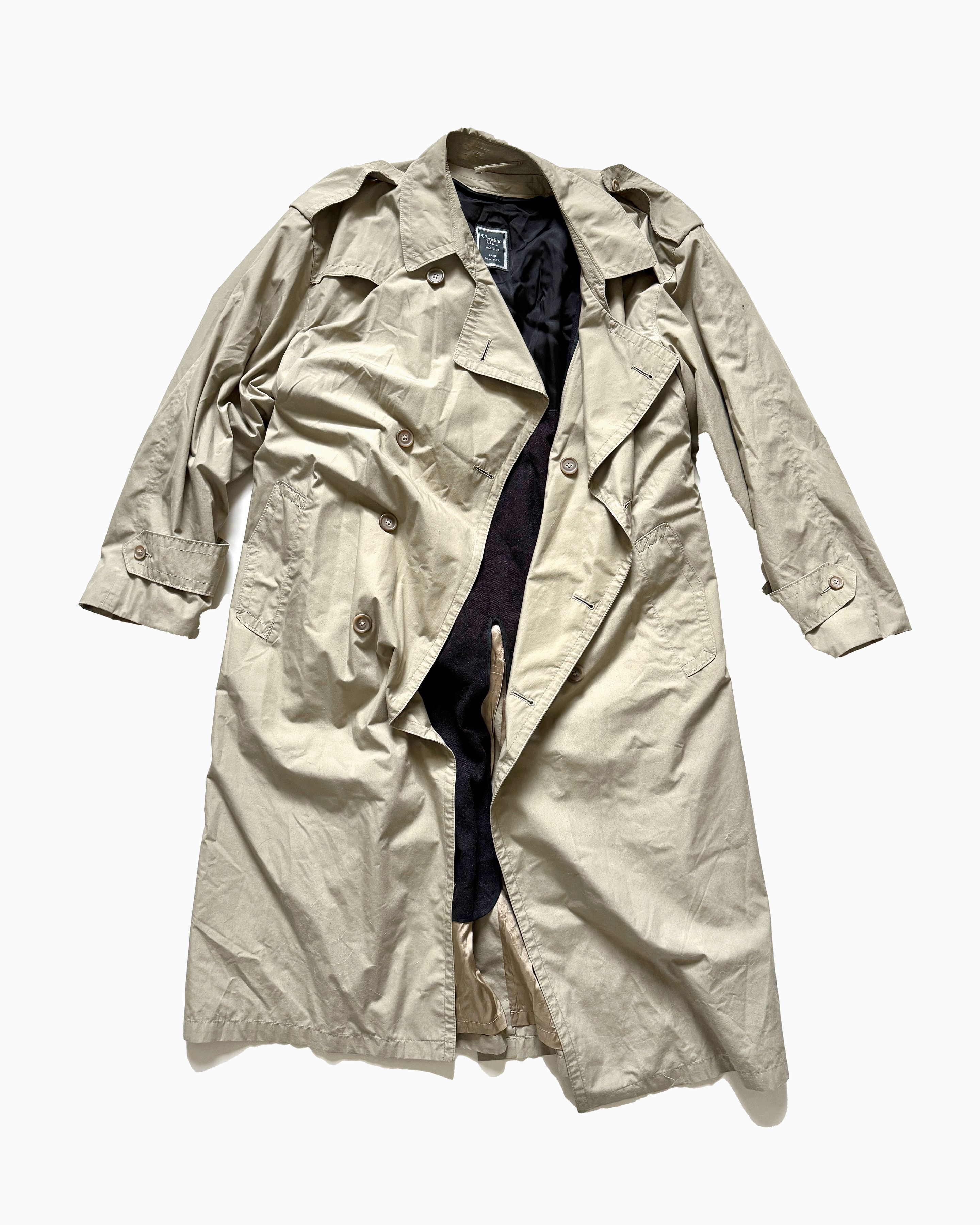 Christian Dior Monsieur Lightweight lined archive Dior trenchcoat Size US L / EU 52-54 / 3 - 3 Thumbnail