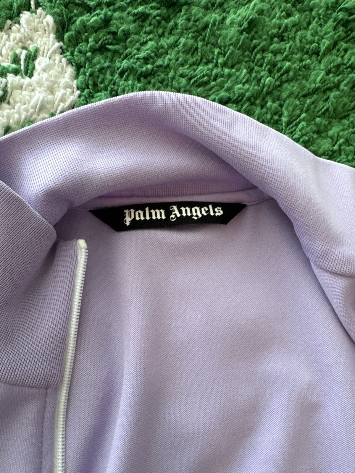 Palm Angels Palm Angels Classic Track Jacket & Pants Lilac/White Size US L / EU 52-54 / 3 - 6 Thumbnail