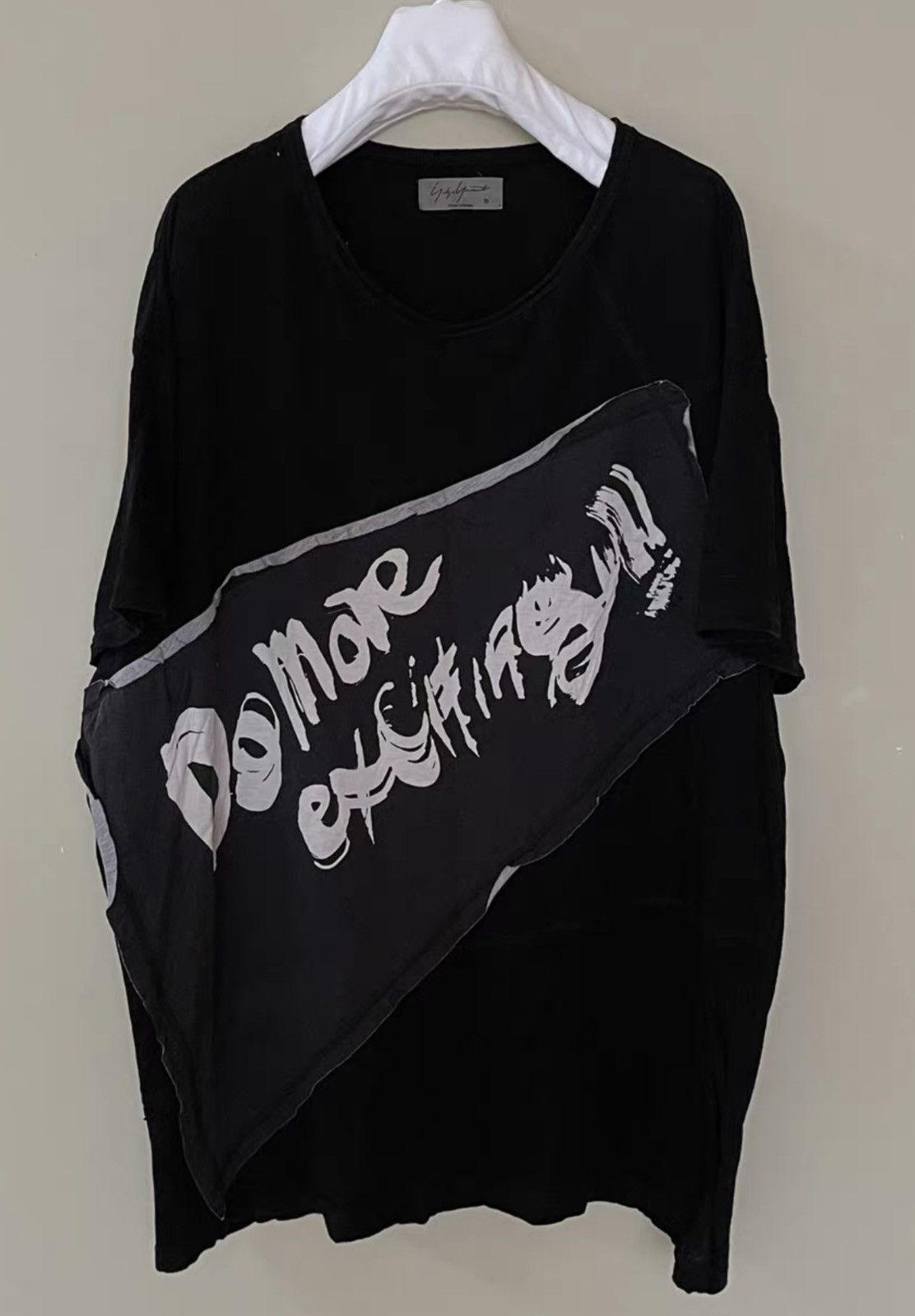 Yohji Yamamoto Yohji Yamamoto | Appliquéd Short Sleeve Top Size US L / EU 52-54 / 3 - 3 Thumbnail