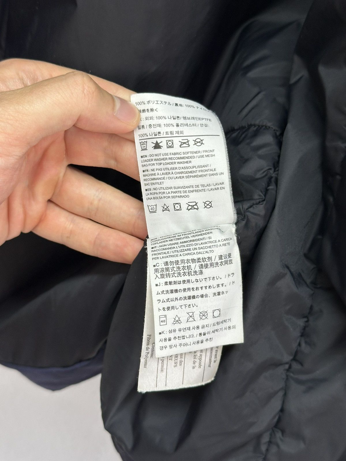 Arc'teryx Arc’teryx Magnus Coat Gore-Tex Jacket Parka Navy Blue Size US M / EU 48-50 / 2 - 13 Thumbnail