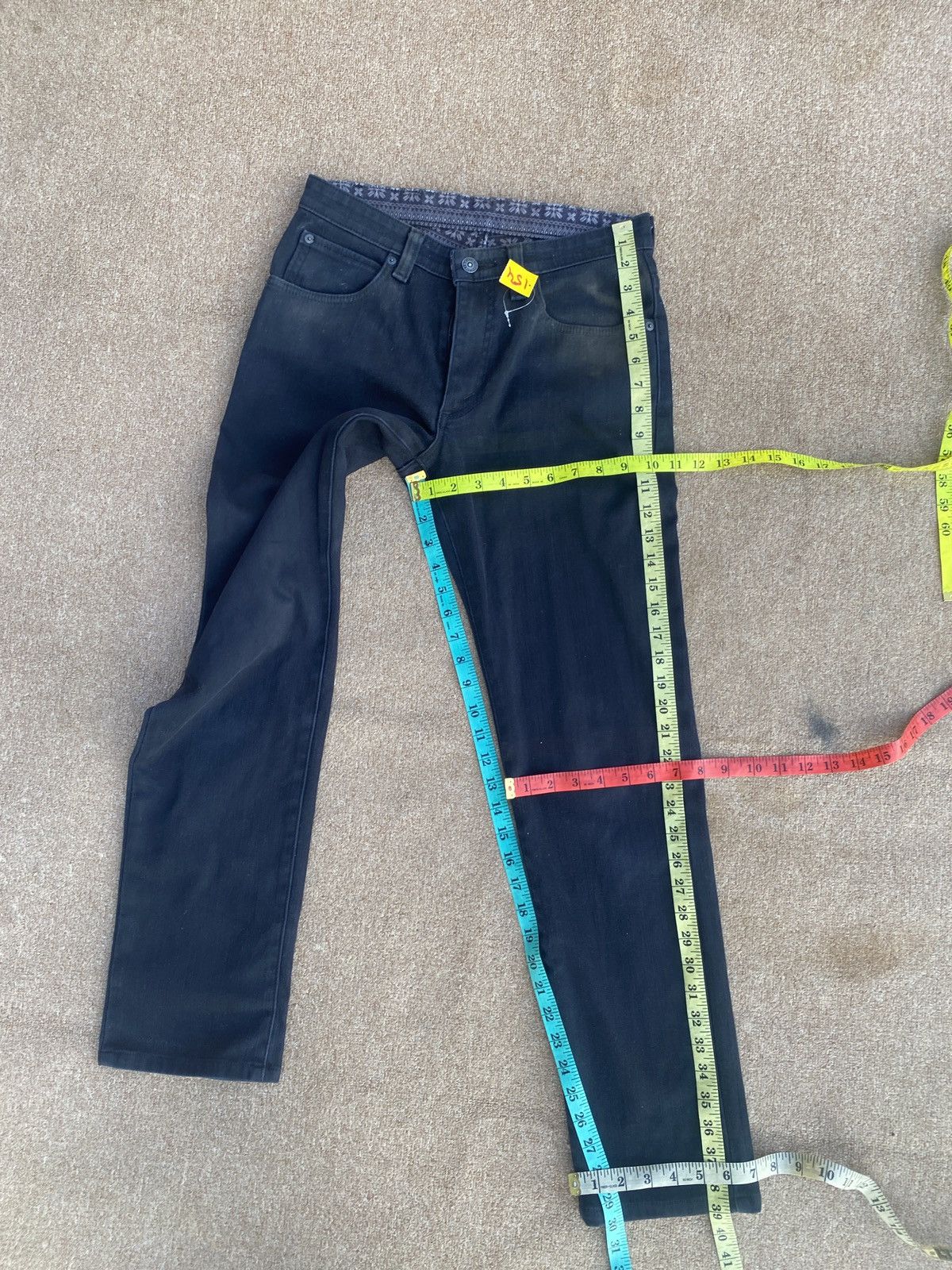 Edwin Vintage edwin 503 wild fire skiny winter denim Size US 28 / EU 44 - 6 Thumbnail