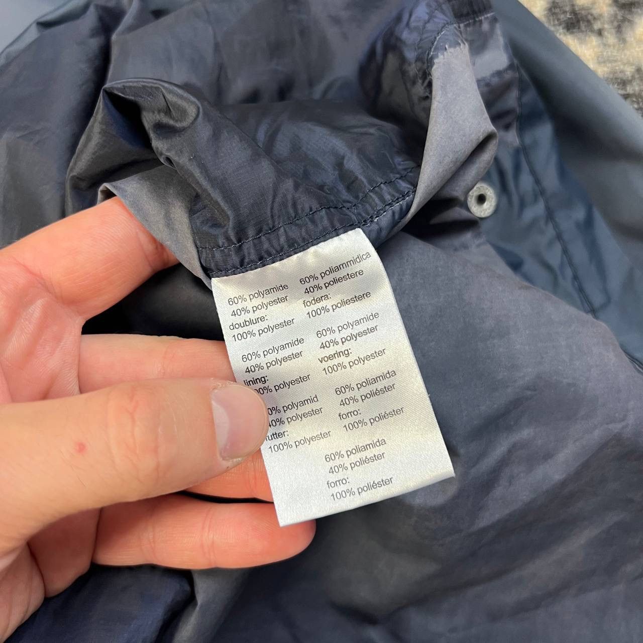 Lacoste Vintage Y2K Lacoste Mini Logo Zip Up Light Jacket Size US XL / EU 56 / 4 - 6 Thumbnail