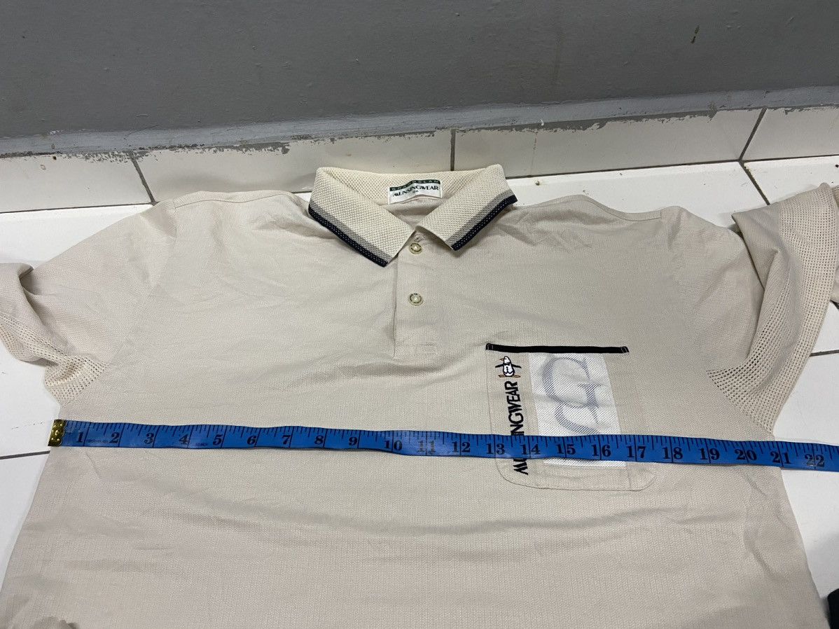 Vintage VINTAGE MUSINGWEAR GRANDSLAM LONG SLEEVE GOLF SHIRT Size US L / EU 52-54 / 3 - 13 Thumbnail