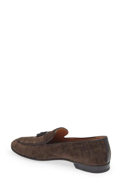 Tom Ford o1w1db10724 Velvet Loafers in Brown Size US 11 / EU 44 - 3 Thumbnail
