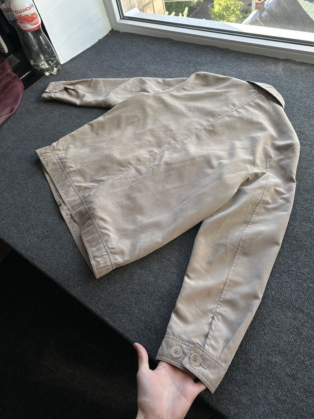 Other 🚨VNTG LUXURY JACKET AVANT GARDE OLD MONEY STYLE COLLARED Size US M / EU 48-50 / 2 - 11 Thumbnail