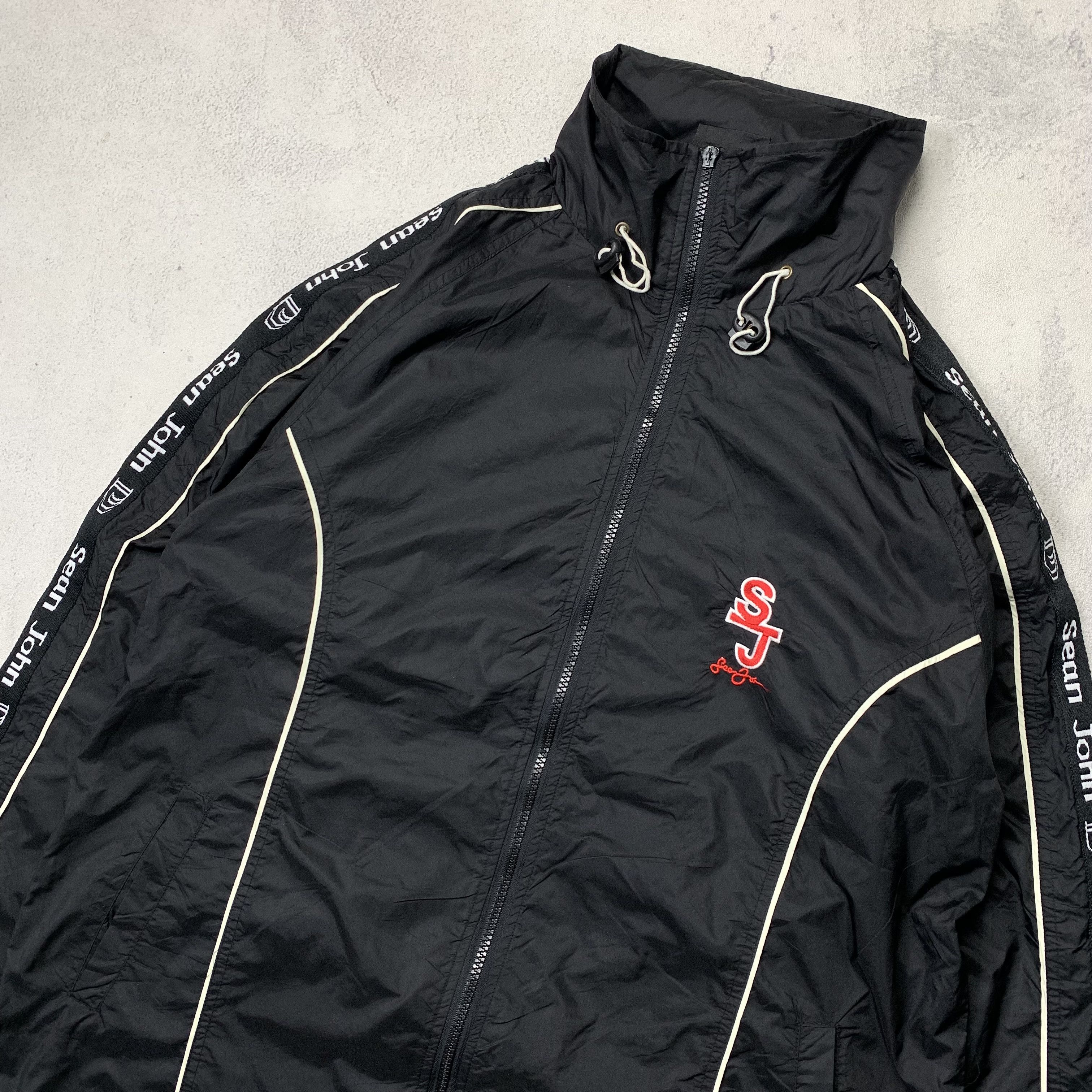 Vintage Vintage Sean John Y2K Track Jacket Size US L / EU 52-54 / 3 - 5 Thumbnail