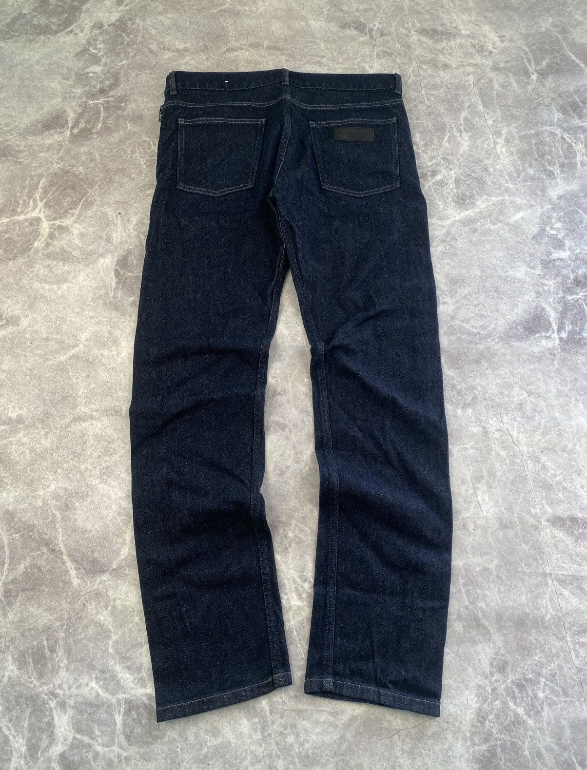 agnes b. Agnes B. Homme Paris Dark Blue Jeans size: 32 Size US 32 / EU 48 - 9 Thumbnail