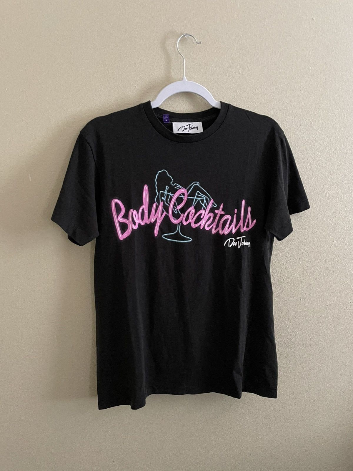 Gallery Dept. Doc Johnson “Body Cocktails” Tee Size US S / EU 44-46 / 1 - 1 Thumbnail