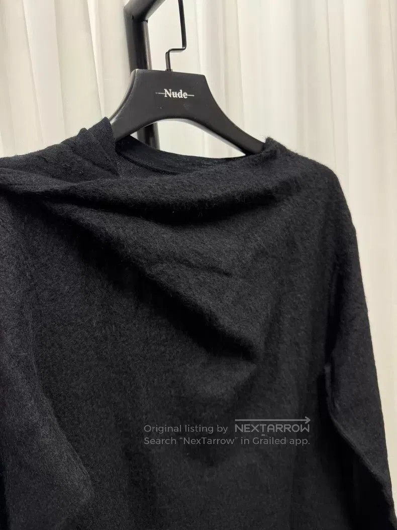 Julius Julius Anomalous Furry Scarf Collar Long Sleeve Size US S / EU 44-46 / 1 - 9 Thumbnail
