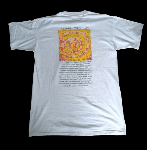 Band Tees 90s American Band Spin Doctors Art Design Tour Tee Size US L / EU 52-54 / 3 - 15 Thumbnail