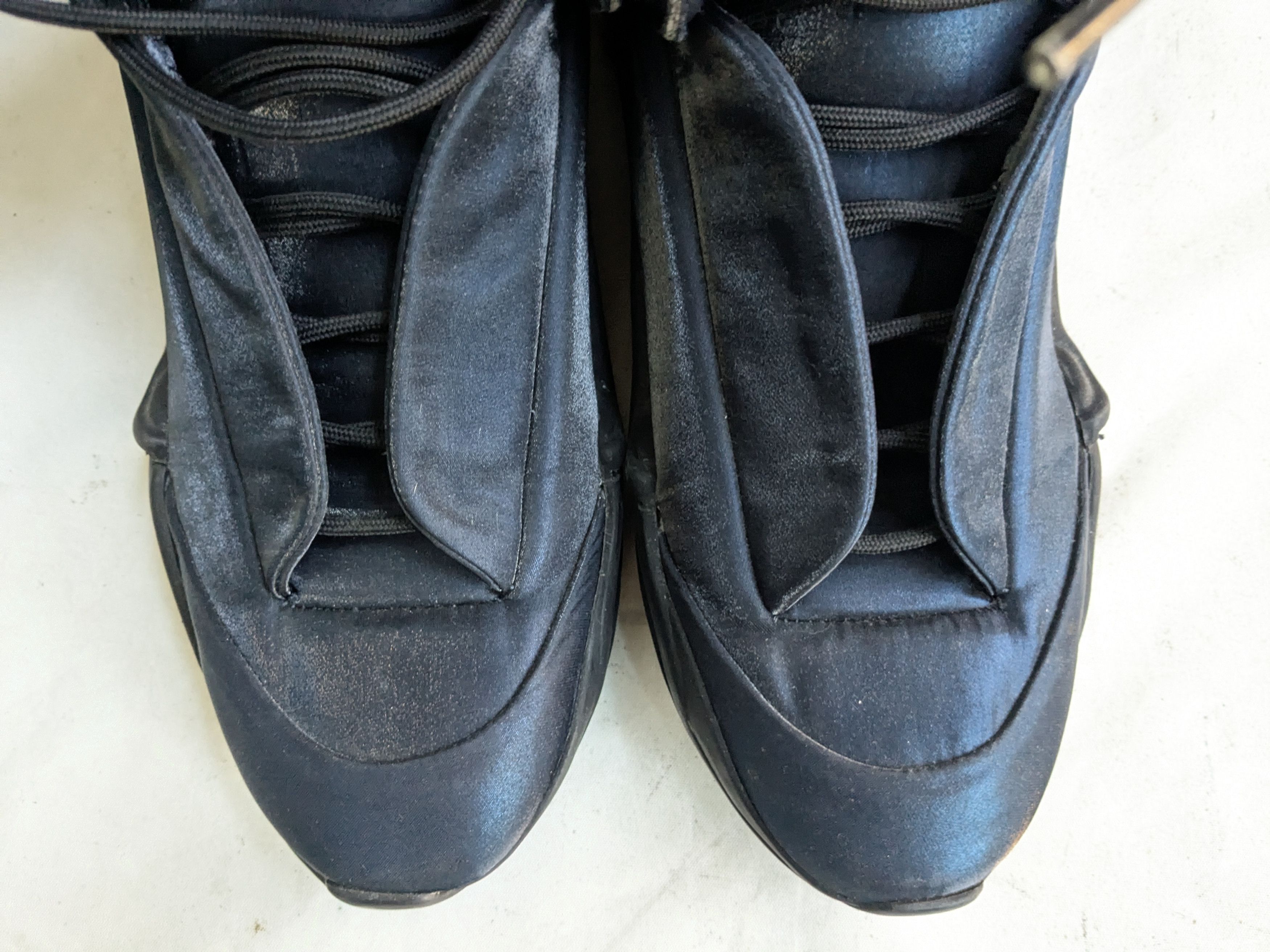 Maison Margiela Maison Margiela New Future Navy Blue 11 44 Nylon High Tops Size US 11 / EU 44 - 5 Thumbnail