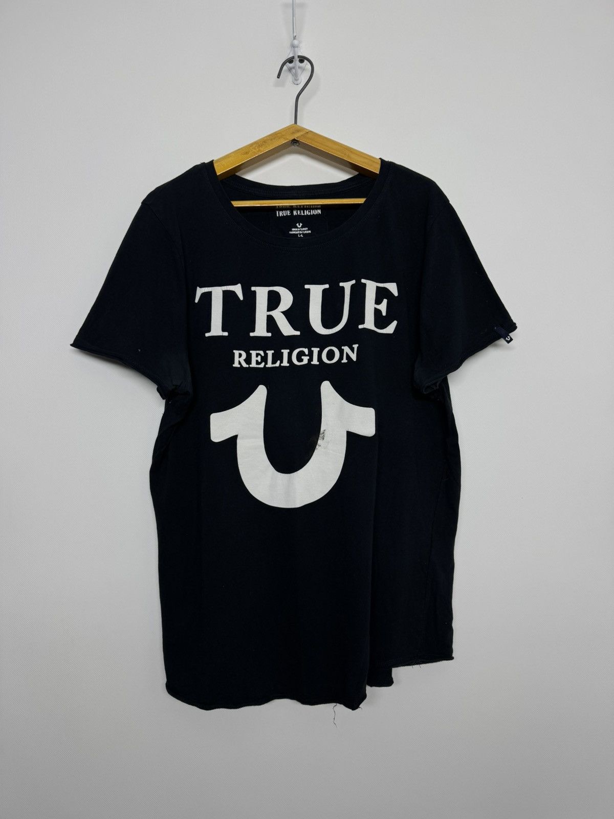 True Religion True Religion Japanese t shirt Size L / US 10 / IT 46 - 3 Thumbnail