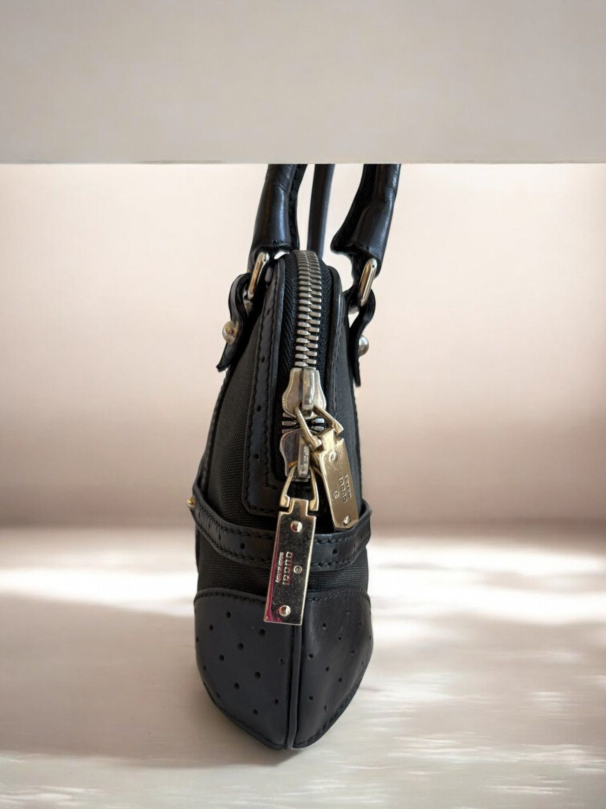 Gucci Tom Ford Gucci Bondage Mini Tote Bag 🖤 Size ONE SIZE - 5 Thumbnail
