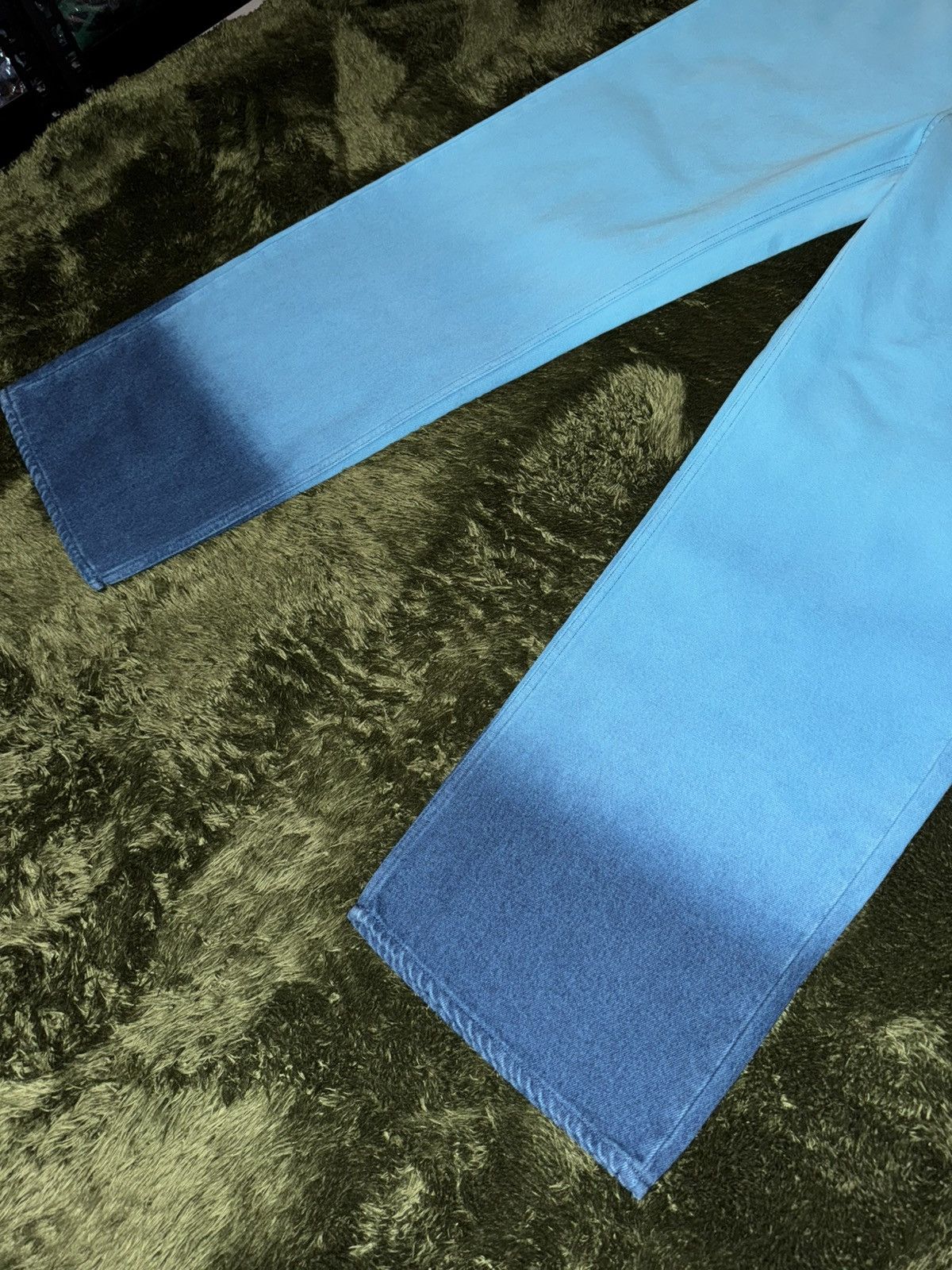 BOTTER [54] BOTTER gradation button fly denim pants blue Size US 36 / EU 52 - 7 Thumbnail