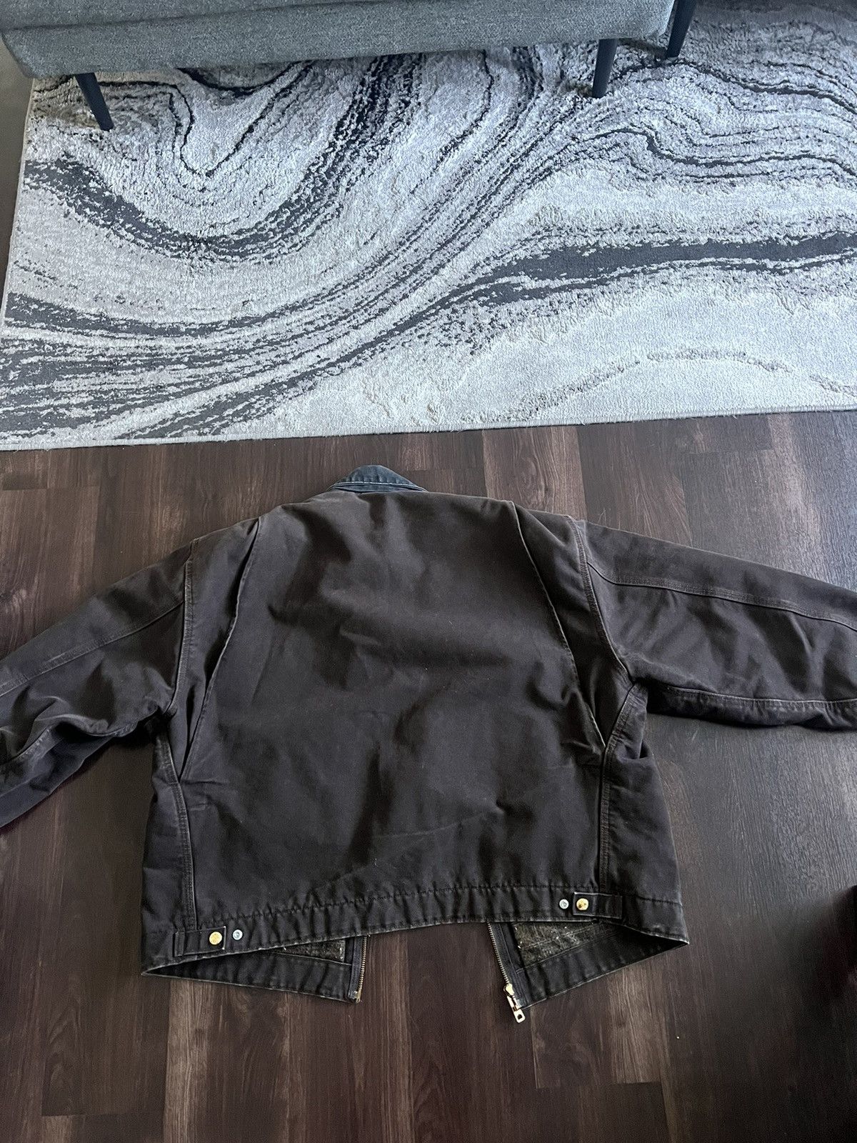 Carhartt Vintage Carhartt Detroit Jacket Size US L / EU 52-54 / 3 - 5 Thumbnail