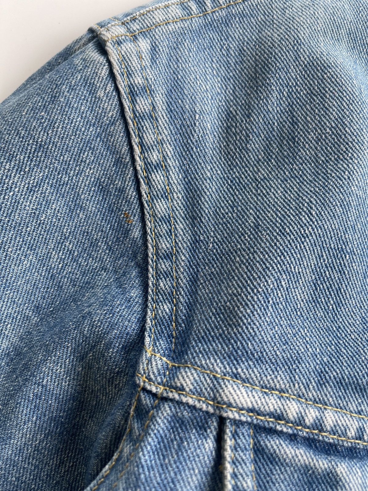 Lee 1970s Lee Storm Riders Blanket Lined Denim Size US L / EU 52-54 / 3 - 21 Thumbnail