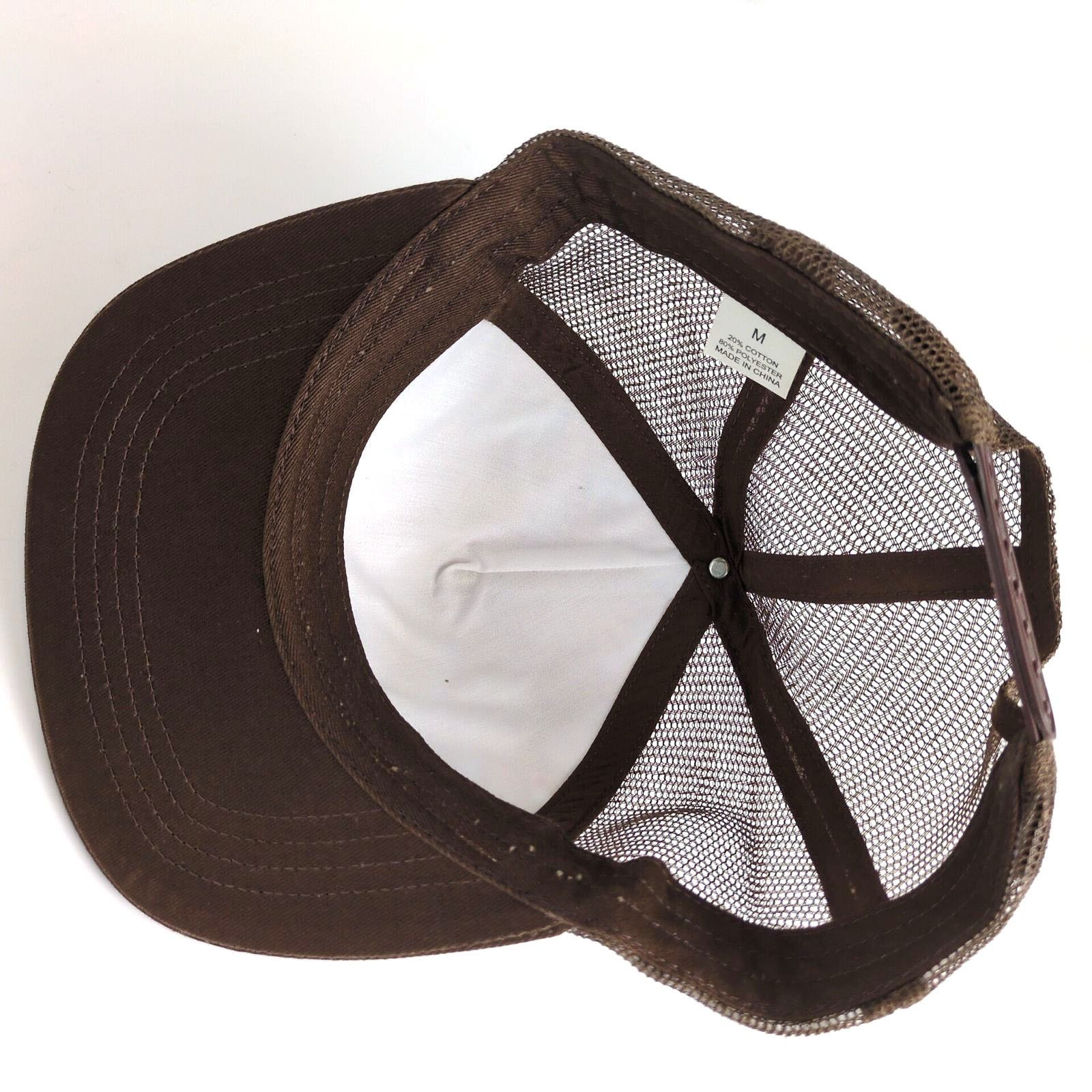 Other RK Milk Chocolate Chip Cookies Trucker Mesh Hat Baseball Cap Size ONE SIZE - 6 Thumbnail