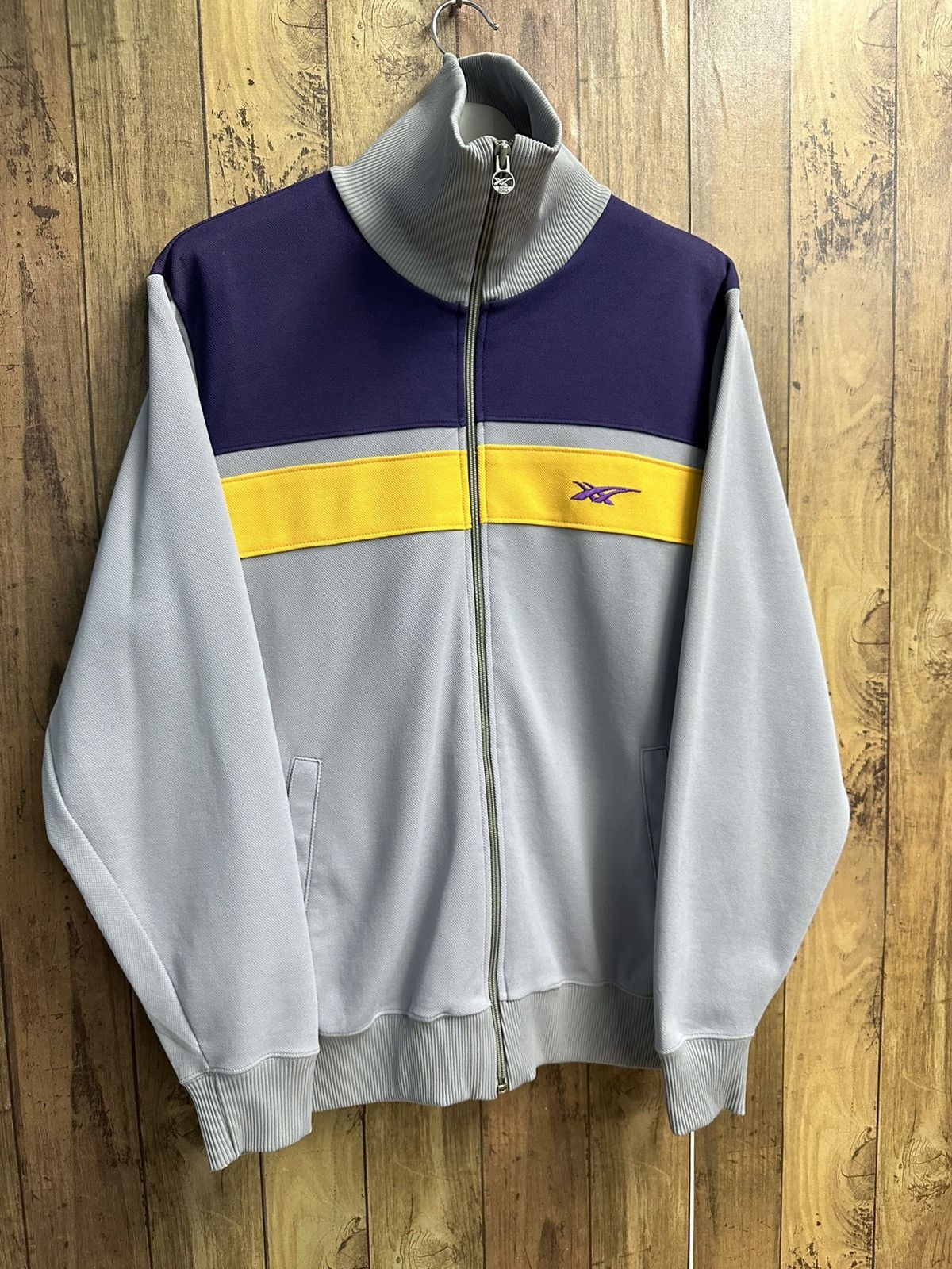 Asics × Onitsuka Tiger × Vintage Vintage Asics Onitsuka Zipper Tracktop Z02 Size US M / EU 48-50 / 2 - 4 Thumbnail