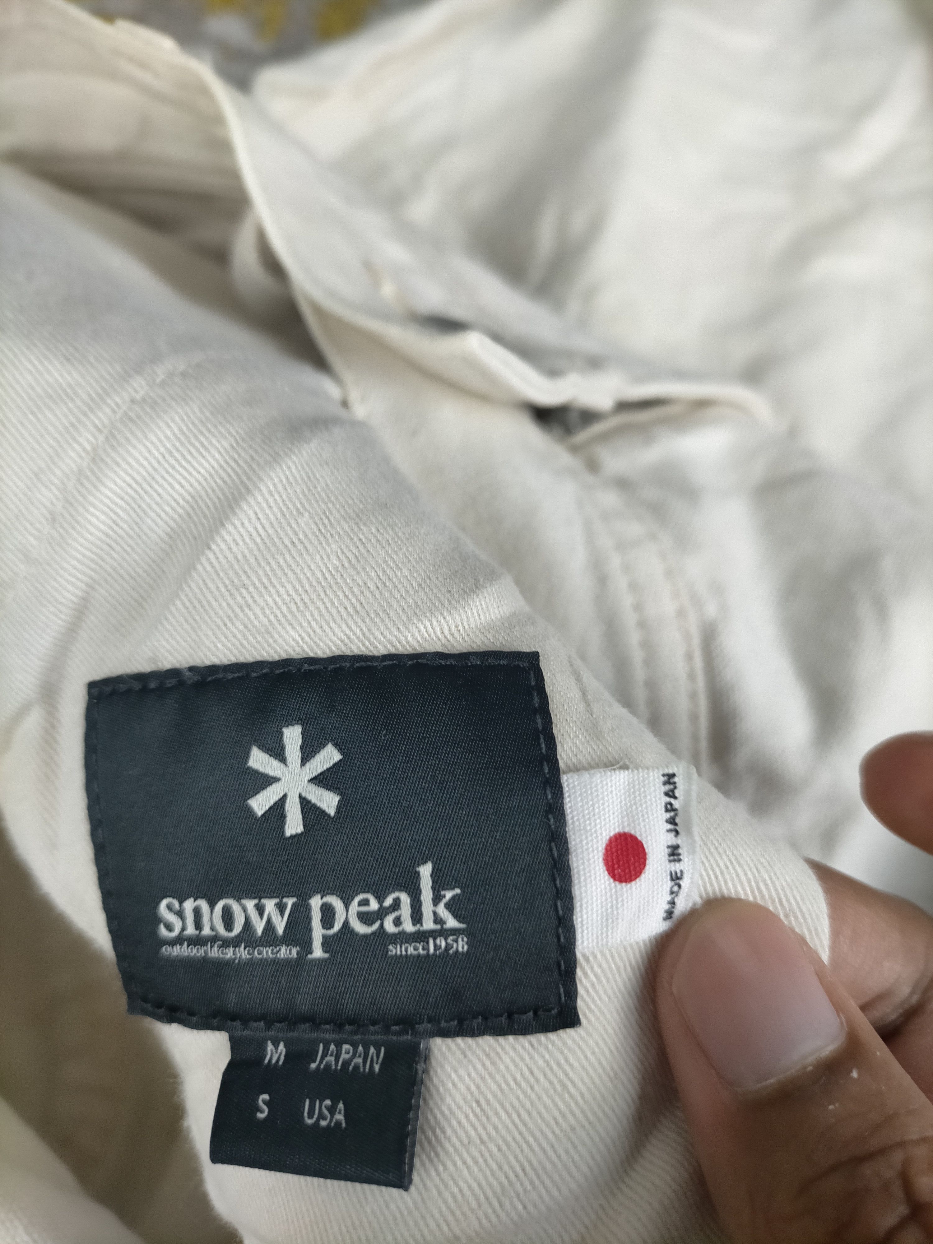 Snow Peak Rare Snow Peak Carpenter Pants Size US 30 / EU 46 - 5 Thumbnail