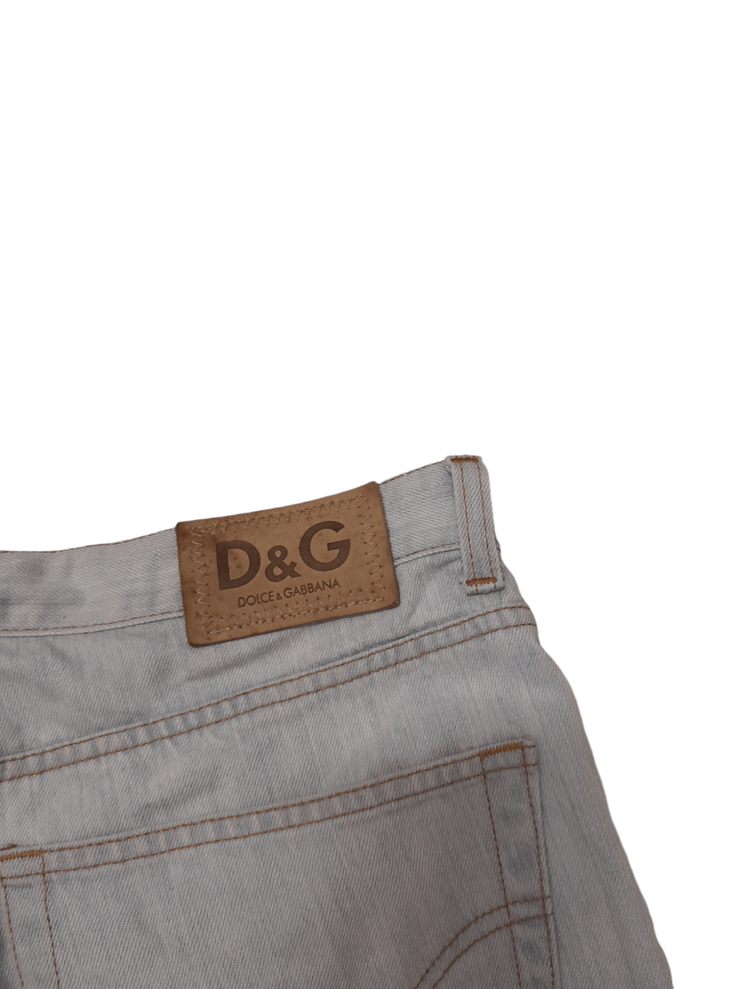 Dolce & Gabbana × Vintage Dolce & Gabbana Denim D&G (F360) Waist 36 Size US 36 / EU 52 - 3 Thumbnail