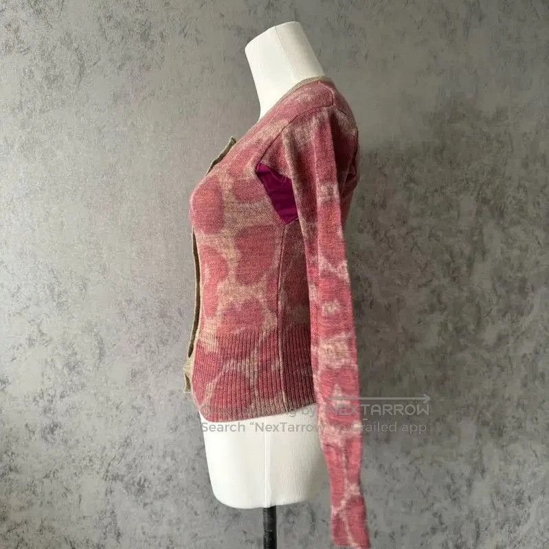 Vivienne Westwood Vivienne Westwood Colorful Wool Cardigan for Women . Size M / US 6-8 / IT 42-44 - 4 Thumbnail