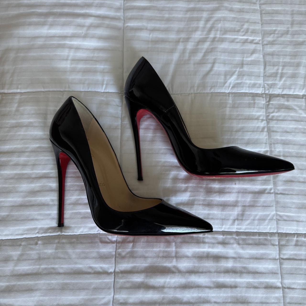 Christian Louboutin Christian Louboutin Heels Size US 7 / IT 37 - 6 Thumbnail