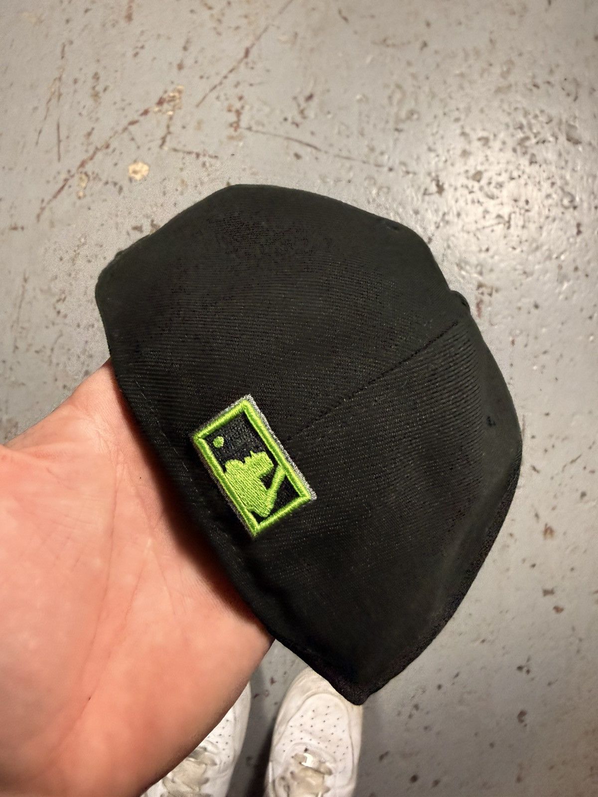 New Era Crazy Tampa Bay String Rays Fitted Hat 7 1/4 Size ONE SIZE - 3 Thumbnail