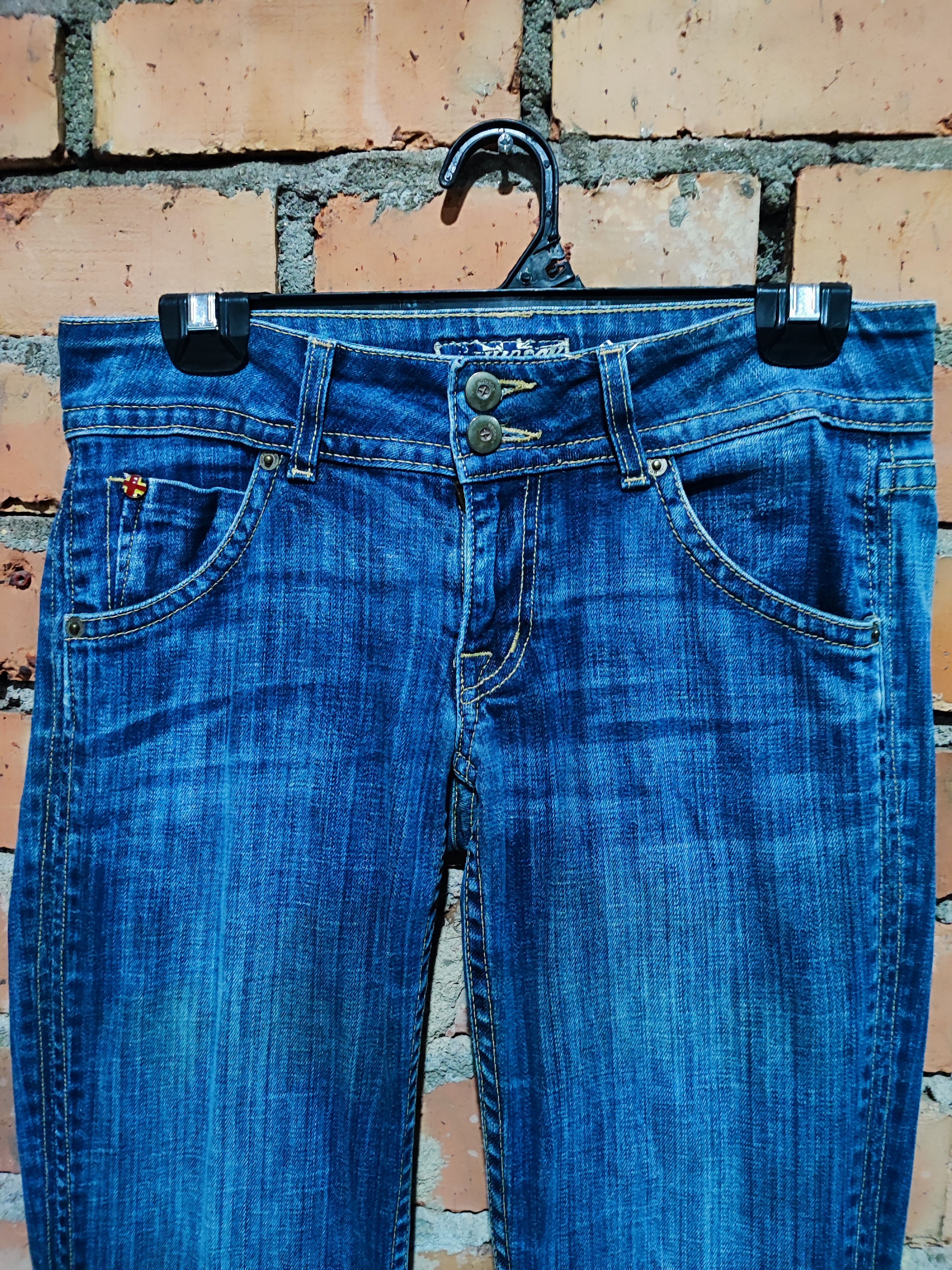 Hudson Flare Jeans Hudson Low Rise Boot Cut Size 30" / US 8 / IT 44 - 3 Thumbnail