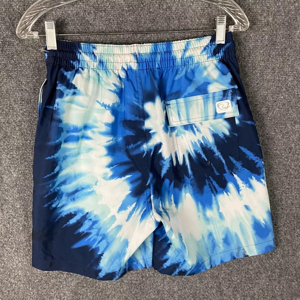Other Wave Zone Swim Shorts Men's Small Polyester Blend Tie Dye S Size US 28 / EU 44 - 4 Thumbnail